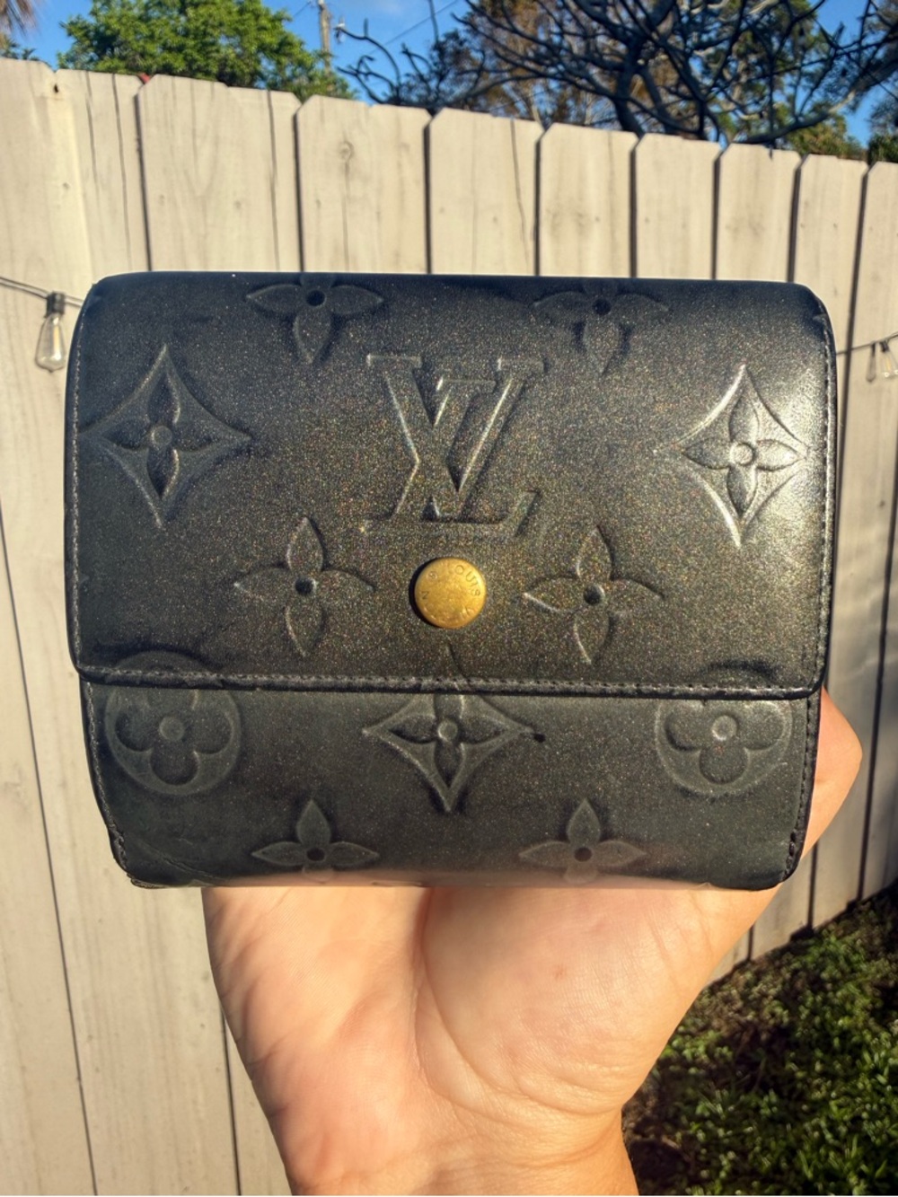 Louis Vuitton Monogram Compact Wallet